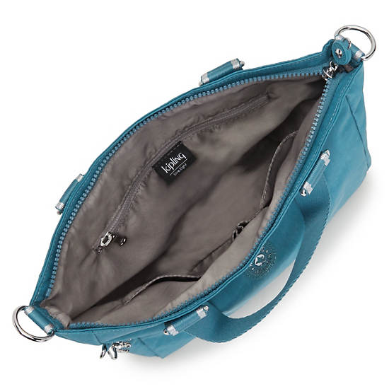 Kipling Venla Tote Tassen Turquoise | België 1737EB